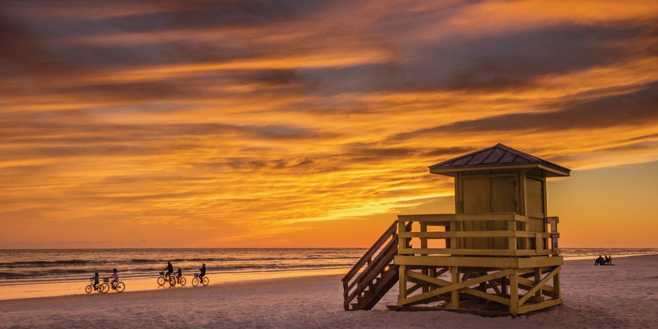 Sarasota Offers Beaches, Circus Lore and Botanical Beauty