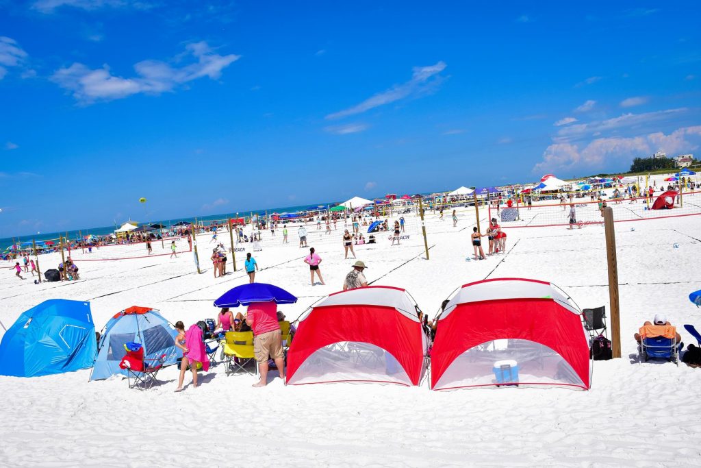 Sarasota's Siesta Key Beach is known as a world class playground Photo by Eddie Kirsch, Visit Sarasota County