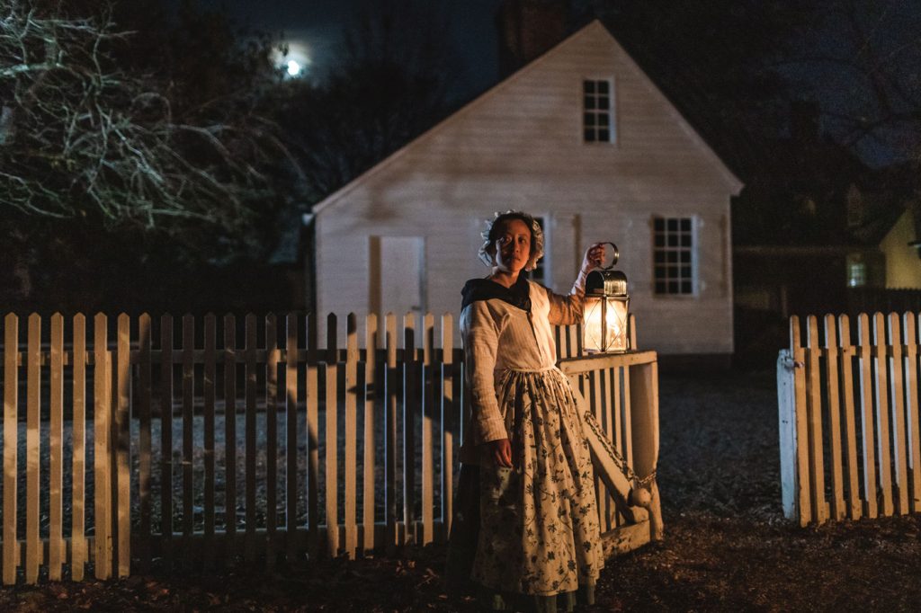 Photo Courtesy of Colonial Williamsburg after dark