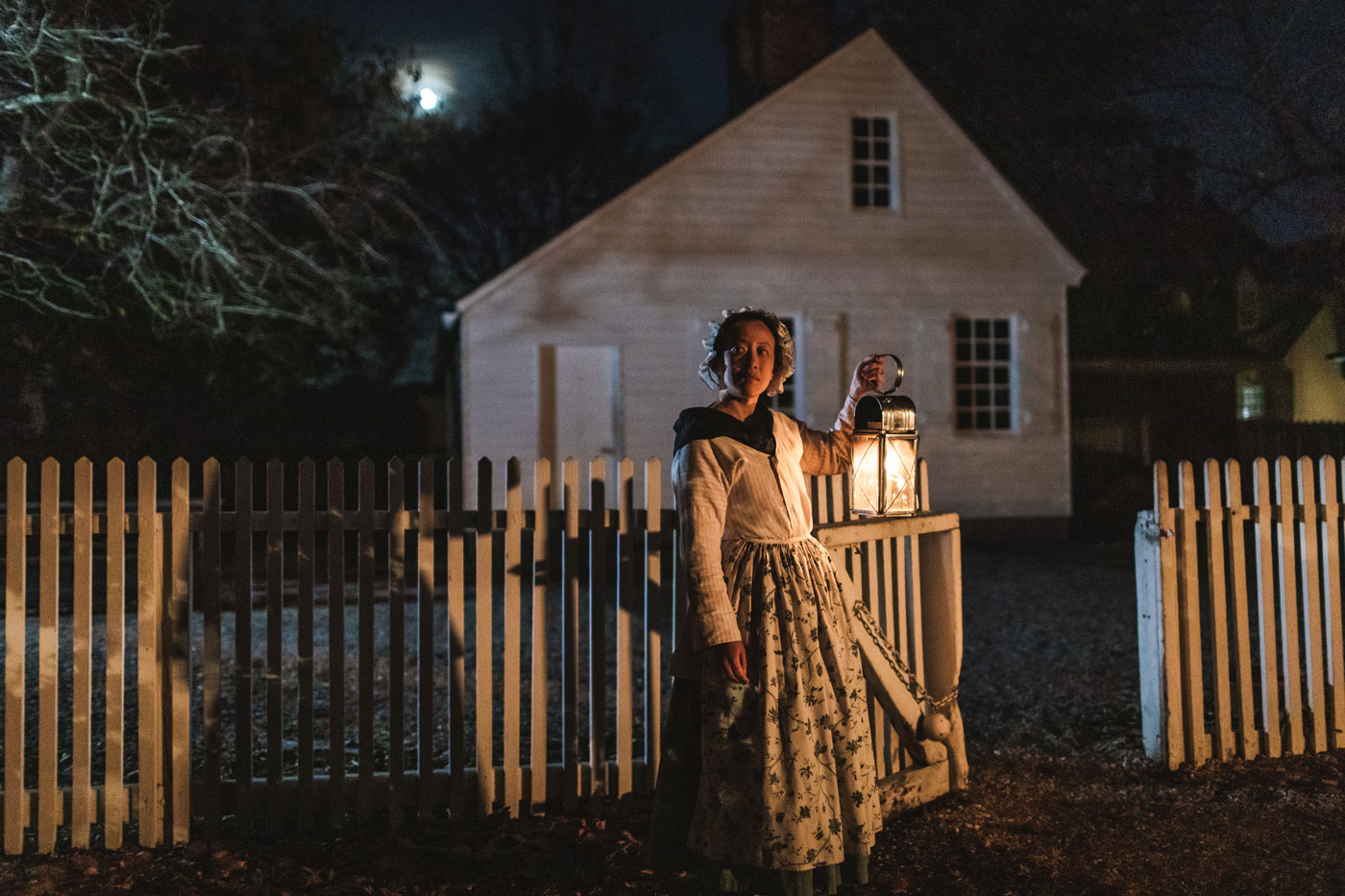 Experience Colonial Williamsburg After Dark