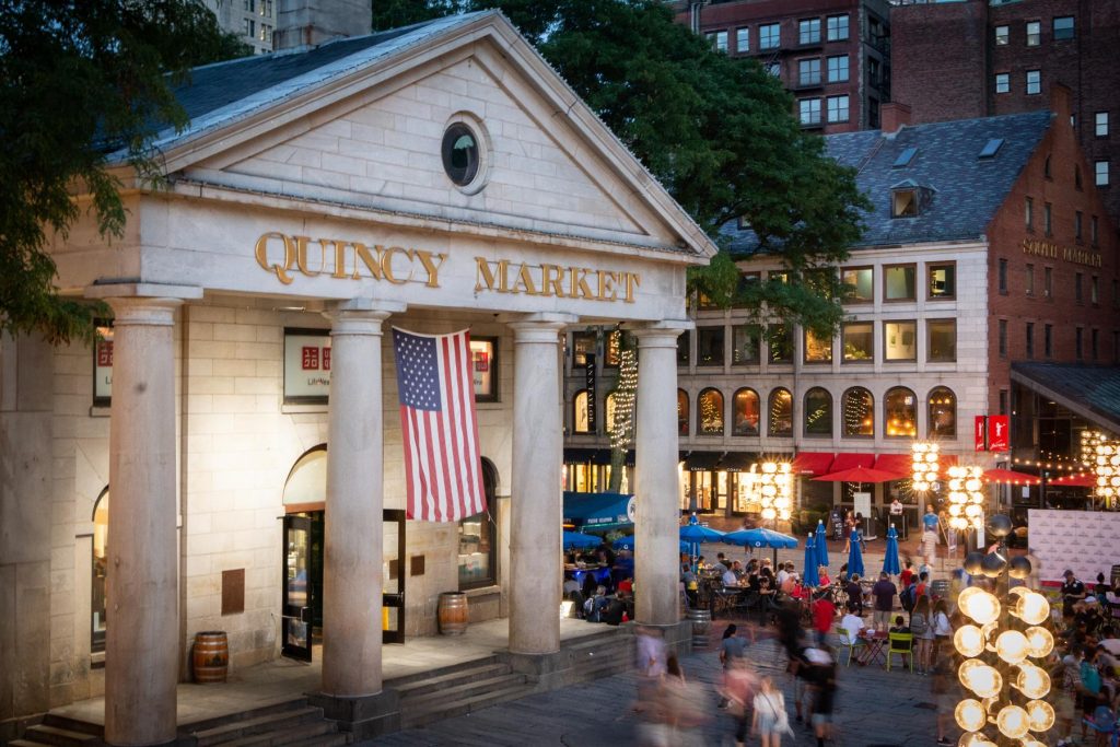 Quincy Market - Shopping Mall