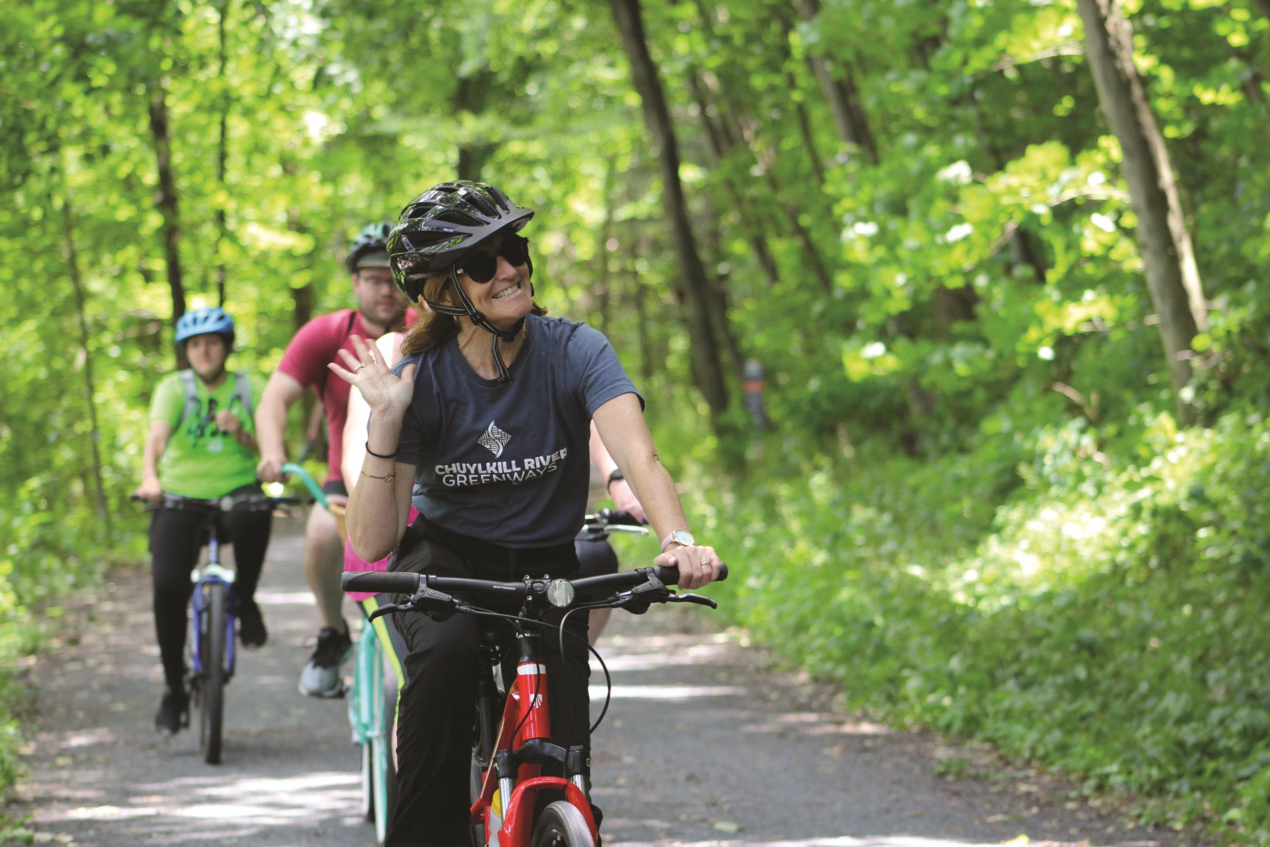 East coast bike trails