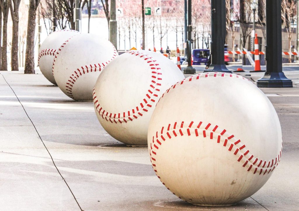 Cincinnati Baseball Visiting Cincinnati