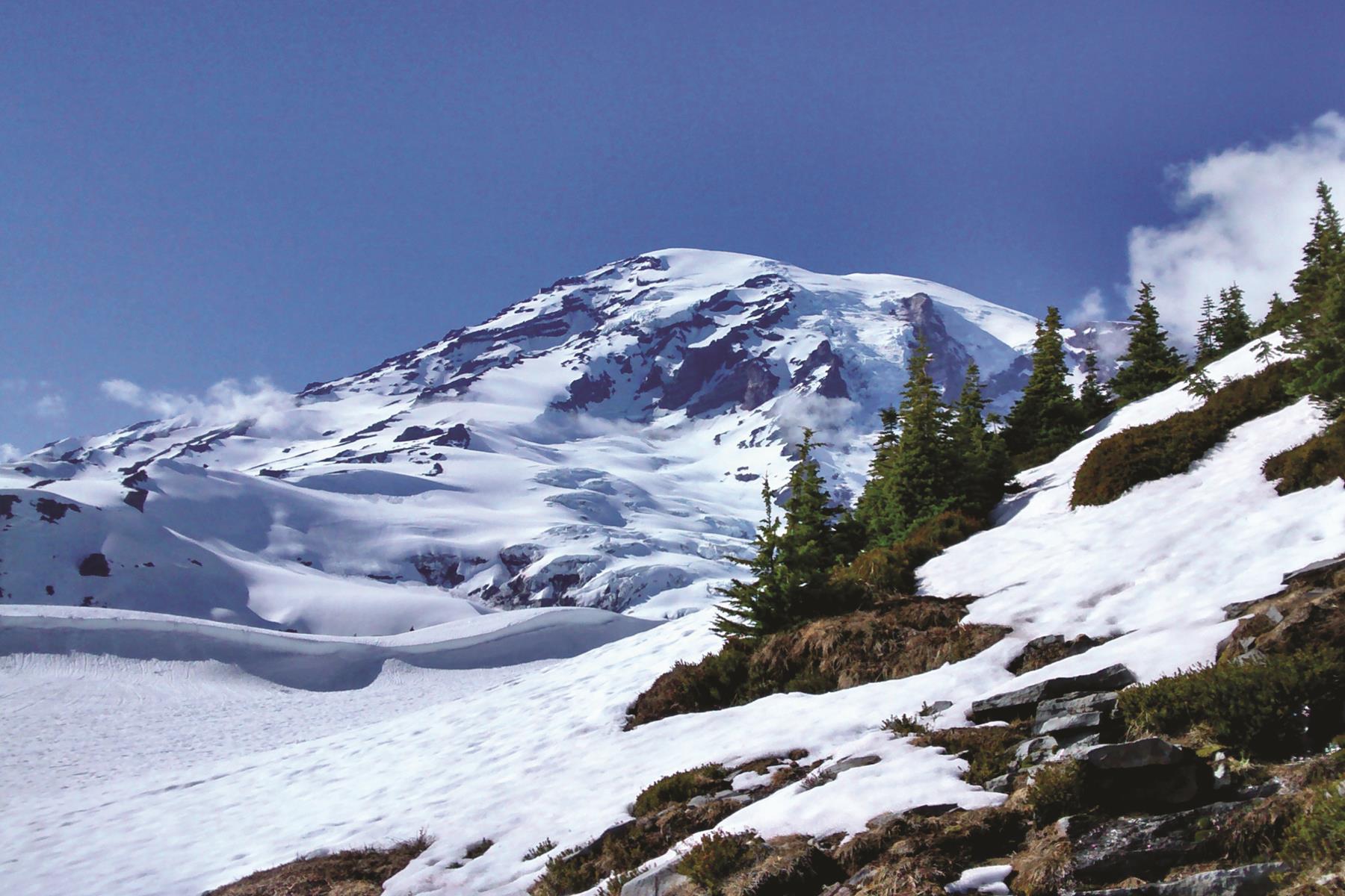 Mount Rainier - national park