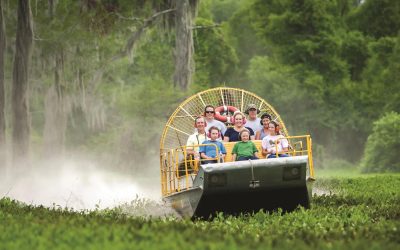 Outdoor Adventure Travel Through the Scenic South
