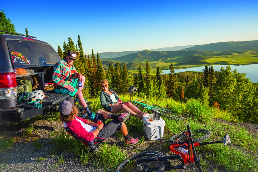 Steamboat - colorado in summer