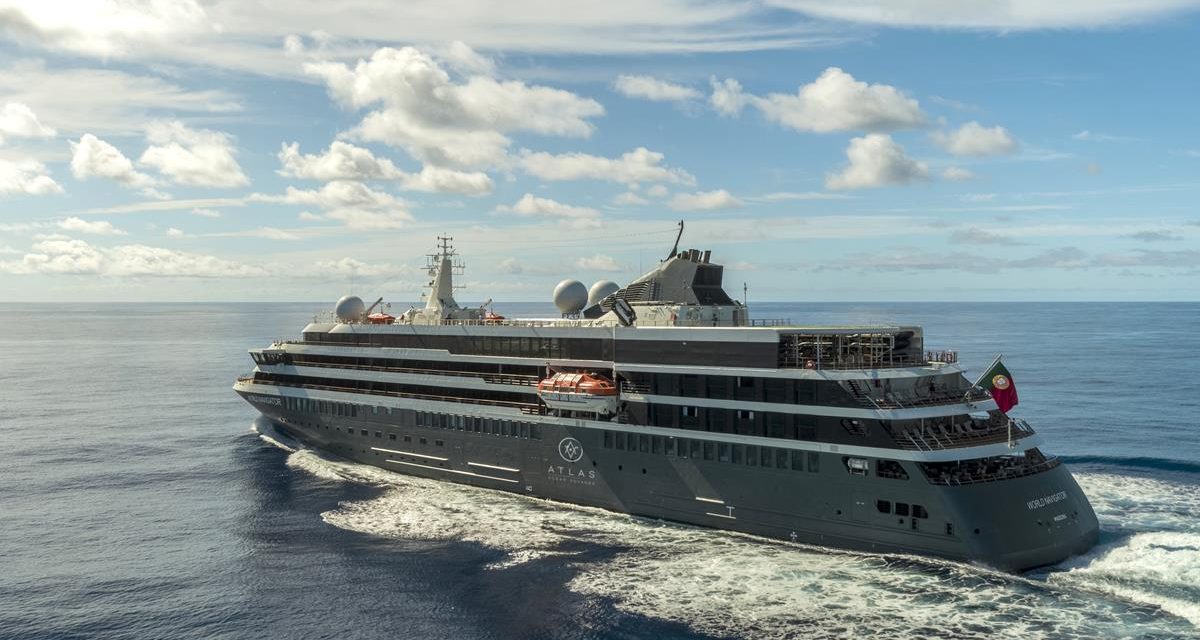 Atlas Ocean Voyages – New “Luxe-Adventure” Cruise Line