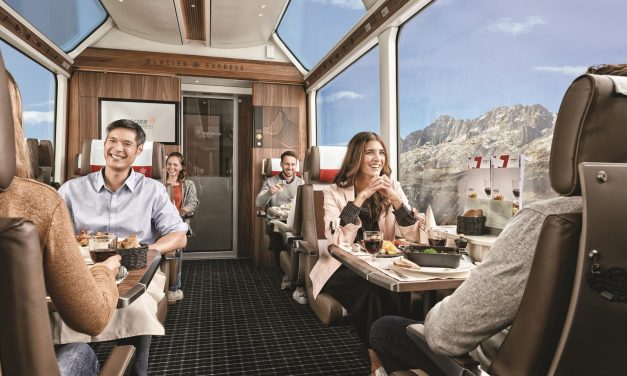 Switzerland Train Routes Provide the Best Scenery in Europe