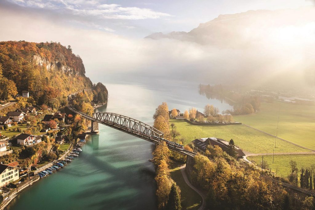 Interlaken_Aarebruecke - switzerland train routes