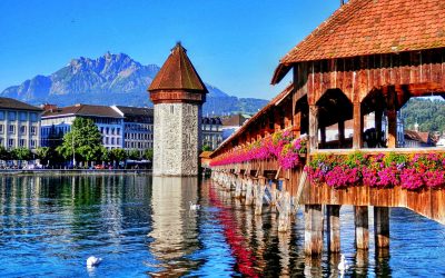 Lovely Lucerne, a Magnet for Switzerland Visitors