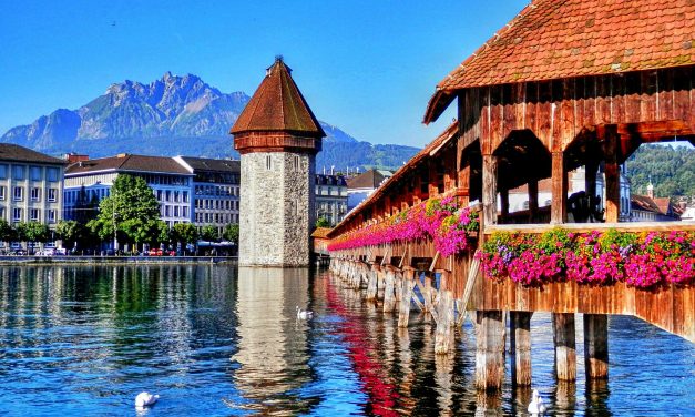 Lovely Lucerne, a Magnet for Switzerland Visitors