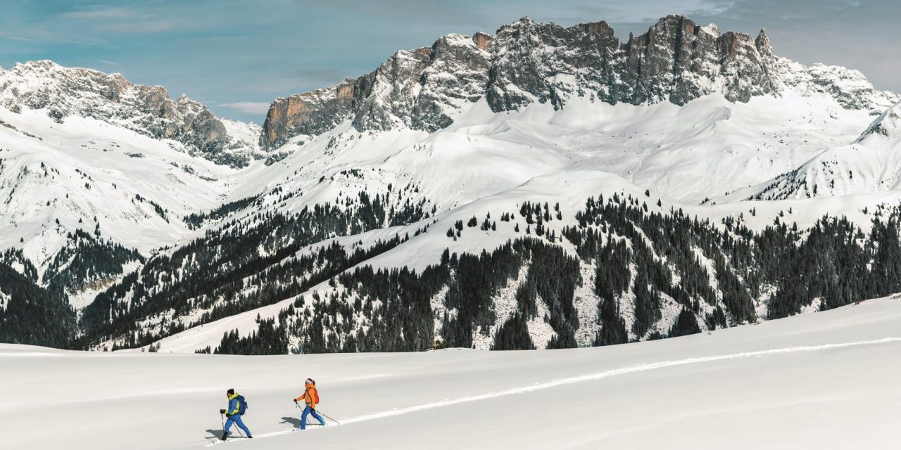 Switzerland is a Winter Paradise for Lovers of Snow and Sunshine