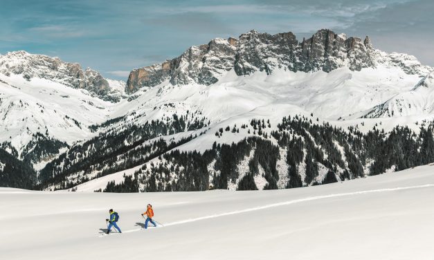 A Winter Paradise for Lovers of Skiing, Snow and Sunshine