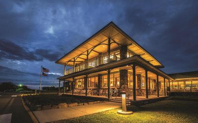 Spend the Night in an Enchanting Arkansas State Park Lodge