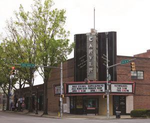 Carver Theater in Birmingham, home to the Alabama Jazz Hall of Fame.