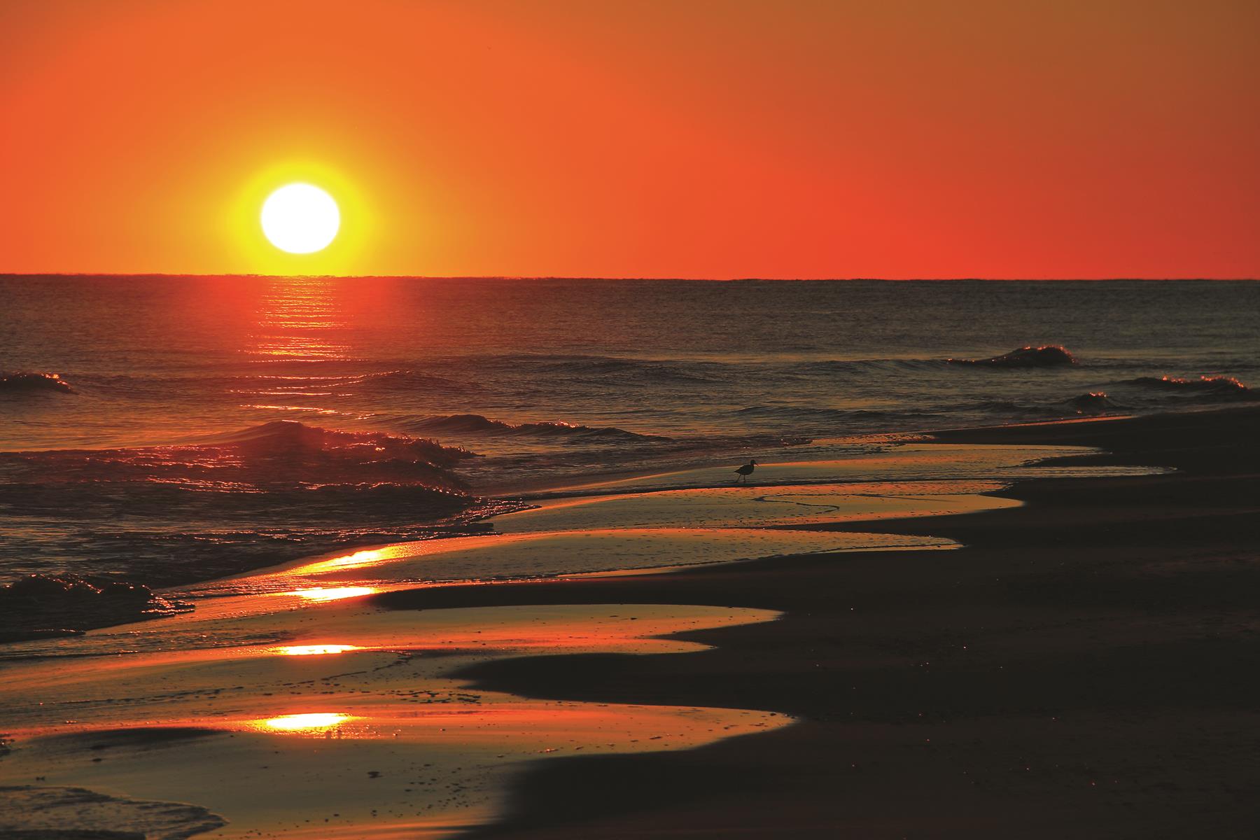 Gulf Shores Alabama sunset photo by John Tuggle