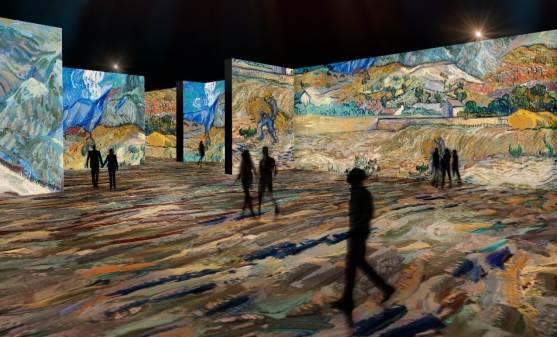 Indianapolis Museum to Debut Digital Art Gallery on a Grand Scale