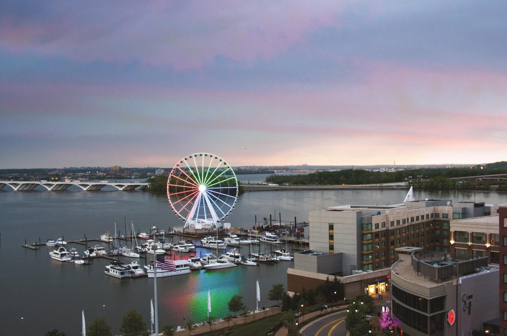 The Capital Wheel Light Show