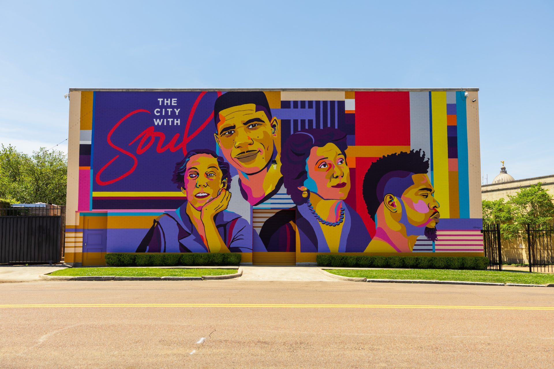 Visit Jackson City with Soul Mural