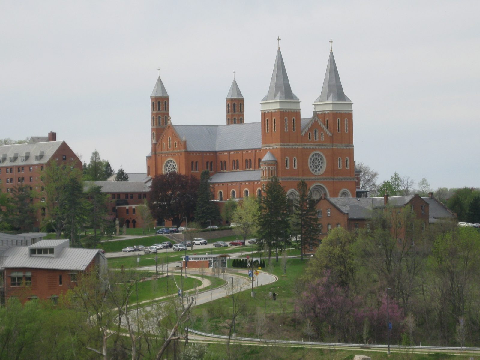 Saint Vincent College and Basilica monasteries monastic guest houses