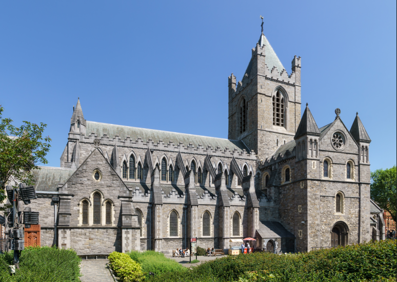 Irish religious attractions