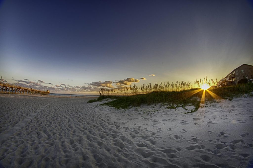 Atl. Beach Sunset