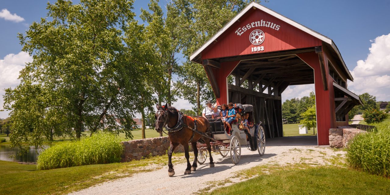 Slowing the Pace in Indiana’s Amish Country