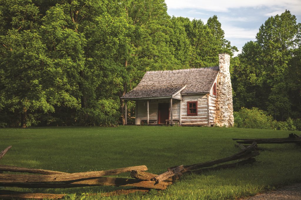 home of George Gilmore, born a slave at Montpelier