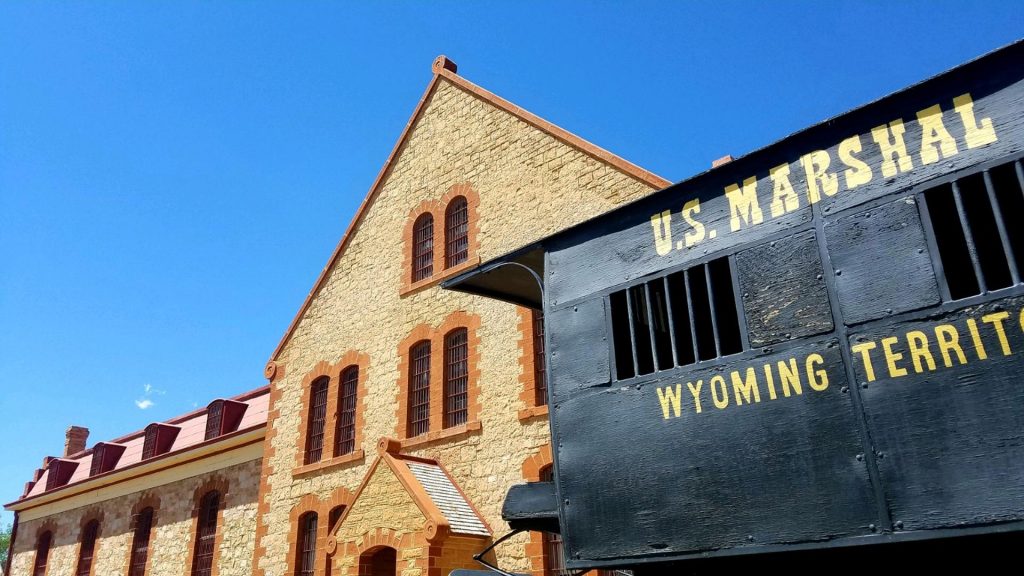 Prison tours are offered at Wyoming Territorial Prison