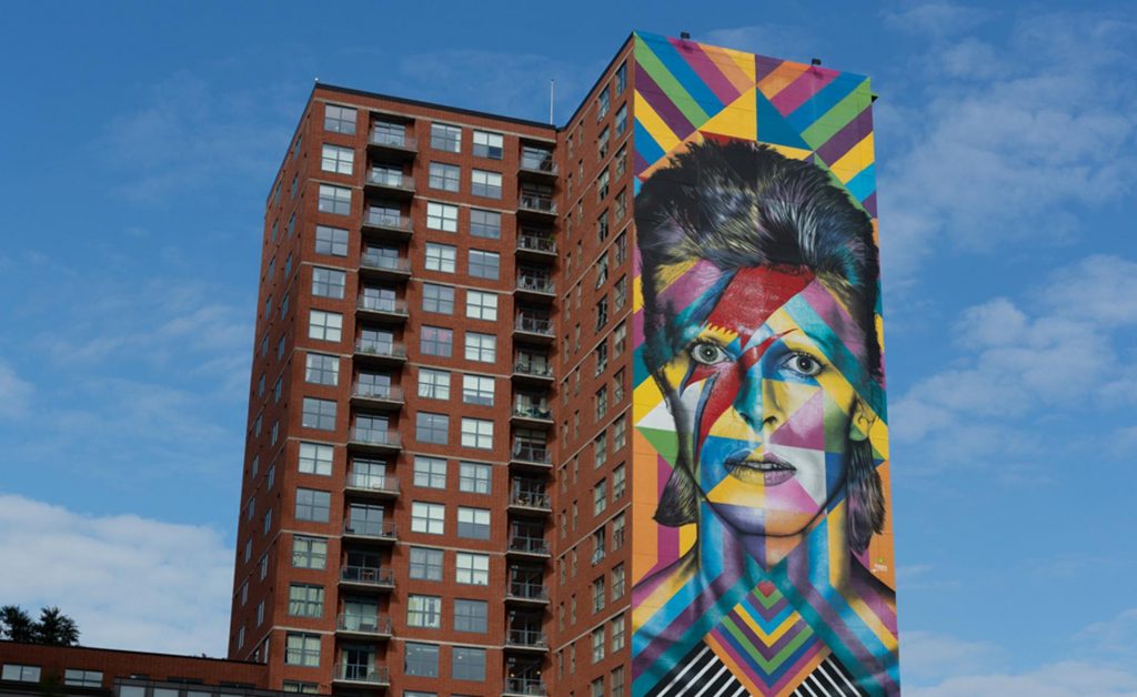 David Bowie Mural