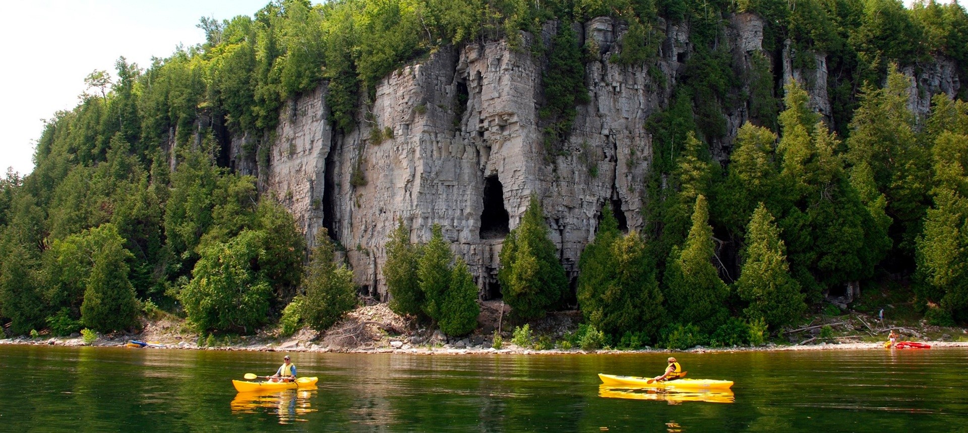 Door County Tourism Escarpment