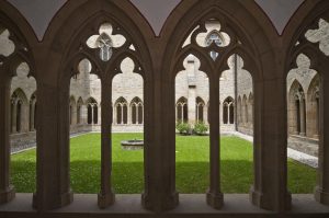 Erfurt Augustinerkloster Kreuzgang Toma Babovic Thuringia Tourist Board