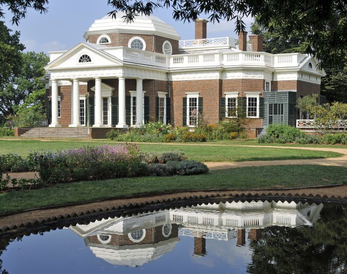 Jeffersons Monticello via Flickr