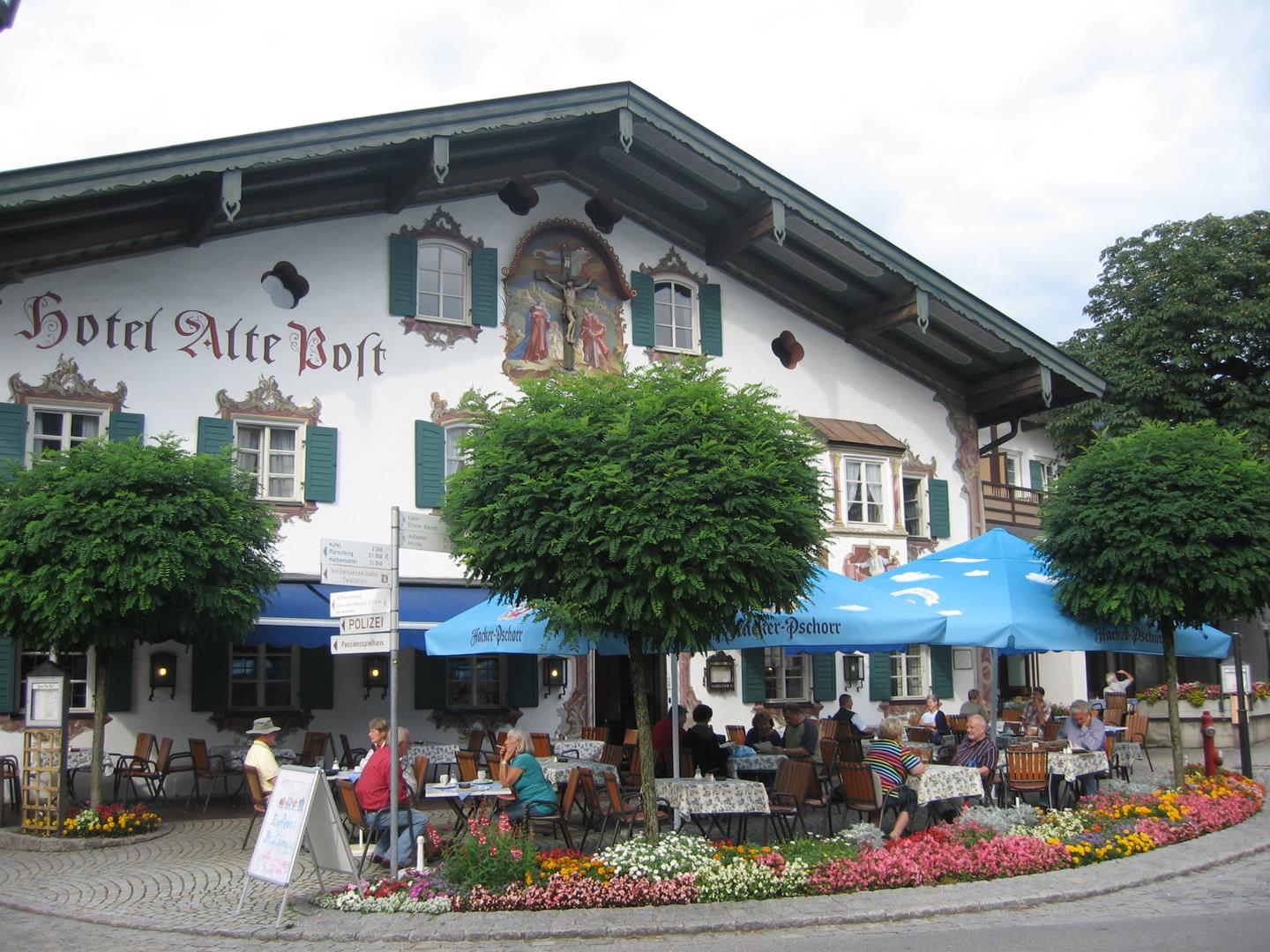 Oberammergau Germany a top tourist spot