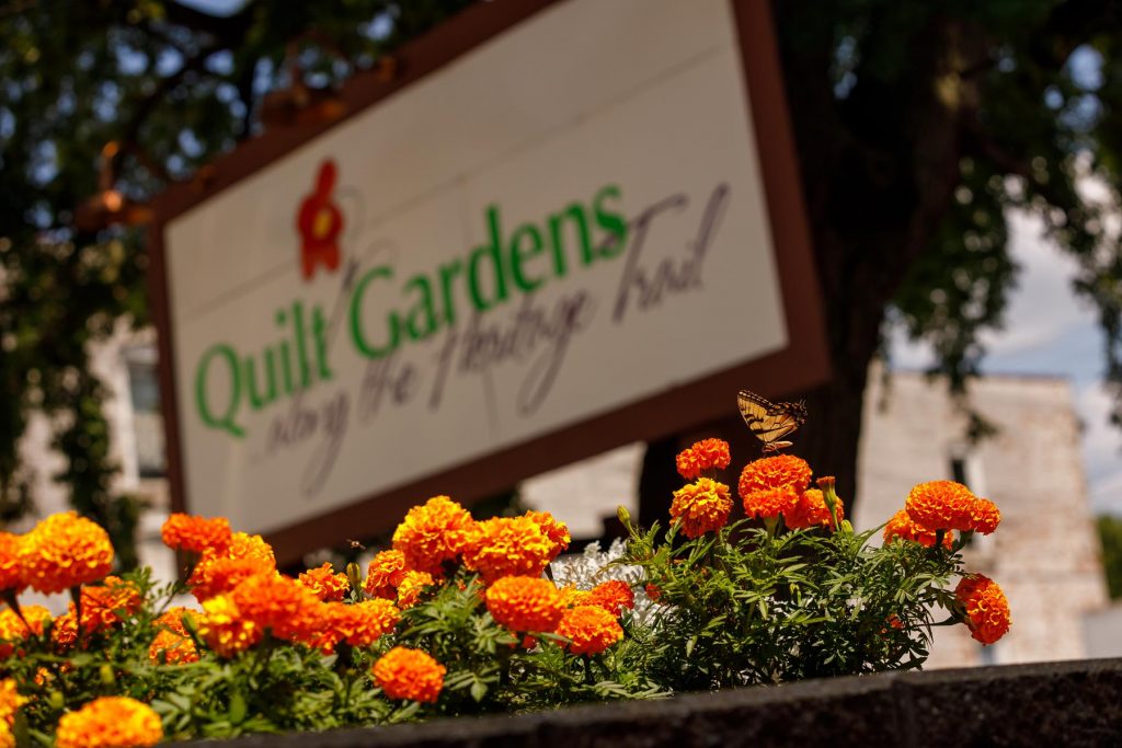 Quilt Gardens along the Heritage Trail