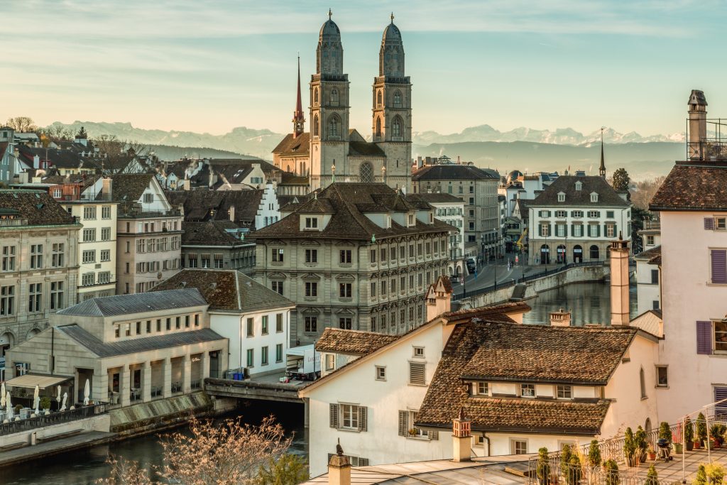 Switzerland Fruehling