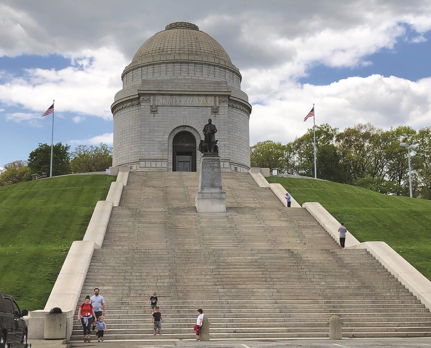 McKinley National Memorial, Canton, Ohio