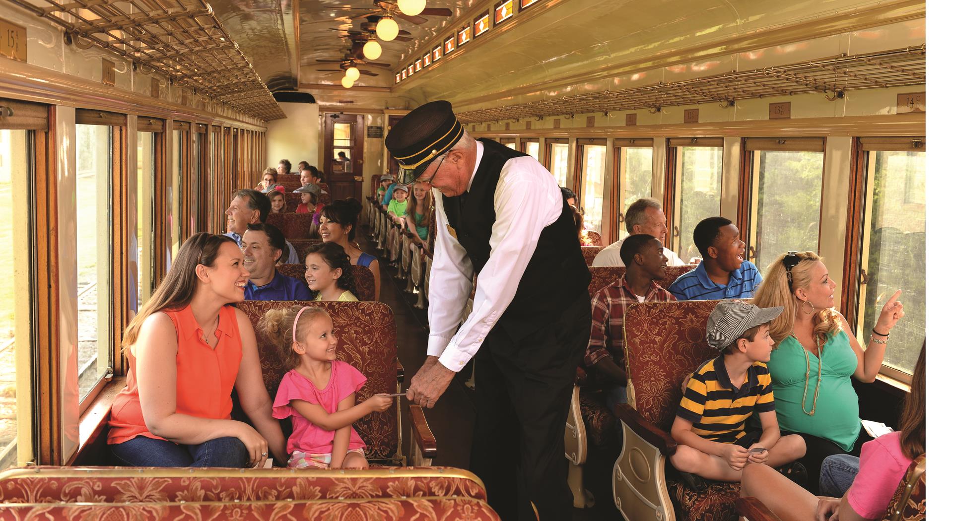 Take a train ride and explore all Grapevine has to offer.