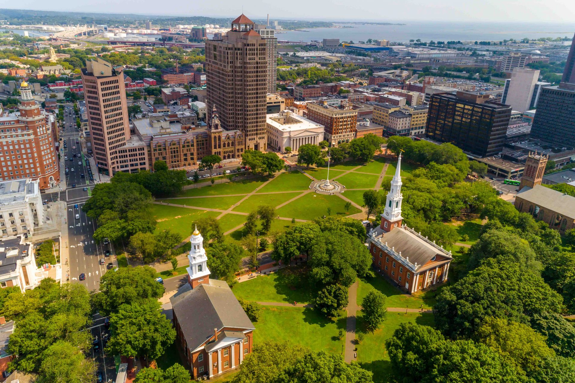 The Green in New Haven