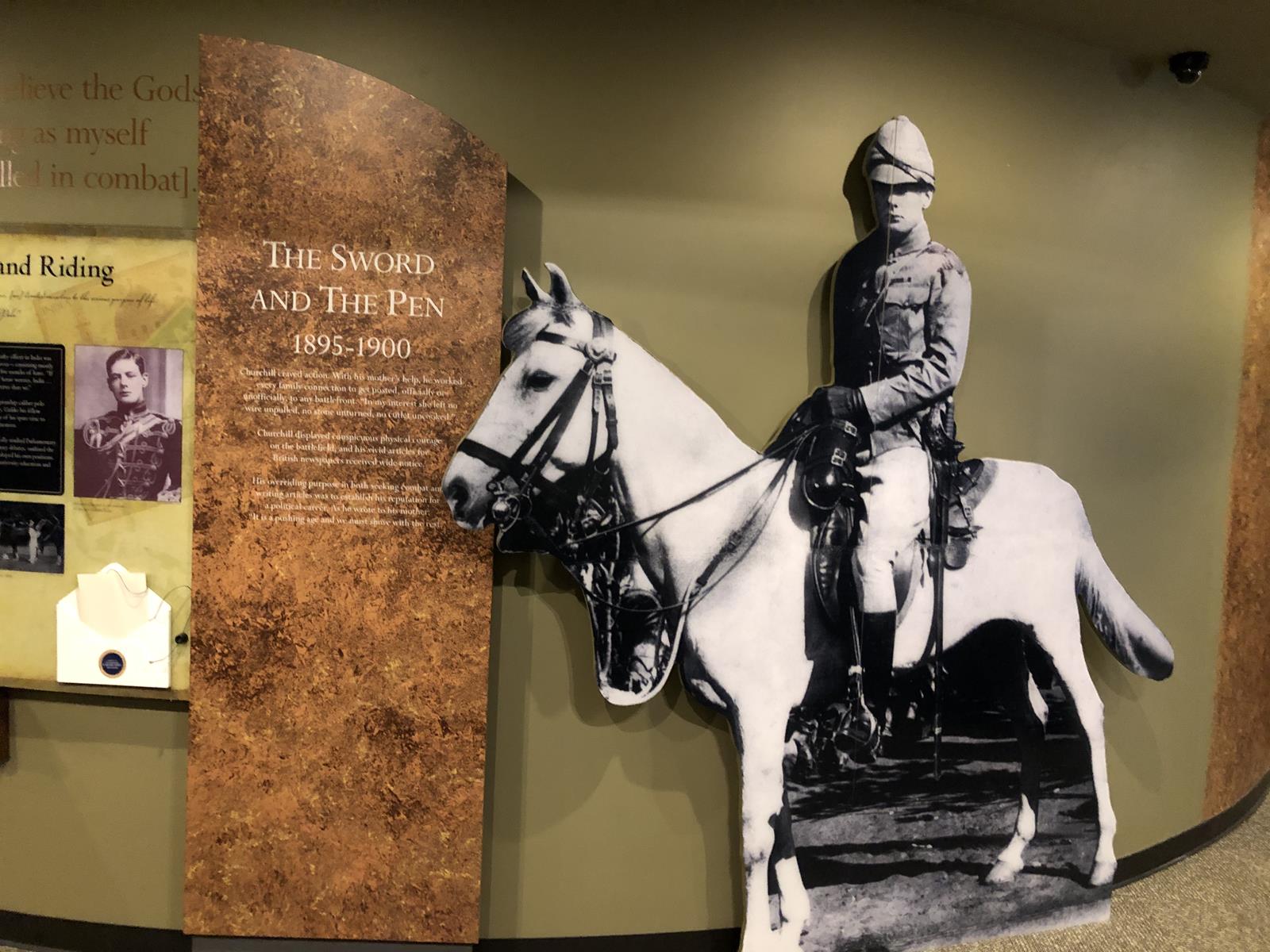 Young Churchill Exhibit