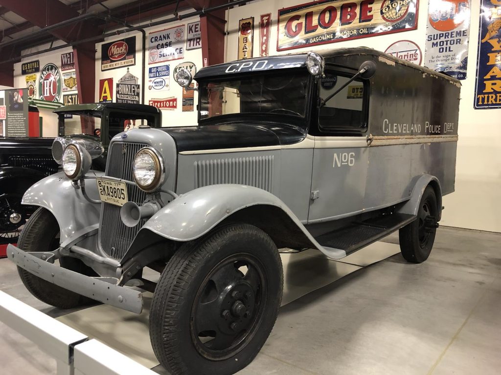 1933 Ford Model A Paddy Wagon