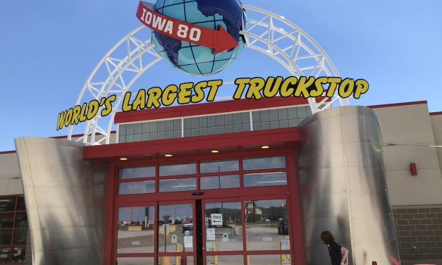 Iowa Attraction on I-80 Spotlights the World of Trucks