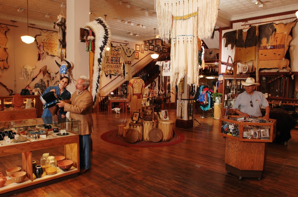 Prairie Edge & Sioux Trading Post, Photo Credit by Black Hills & Badlands Tourism Association
