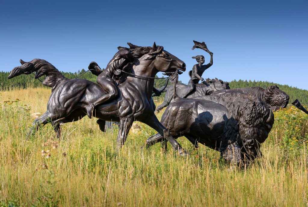 Tatanka Story of the Bison, Photo Credit by Black Hills & Badlands Tourism Association