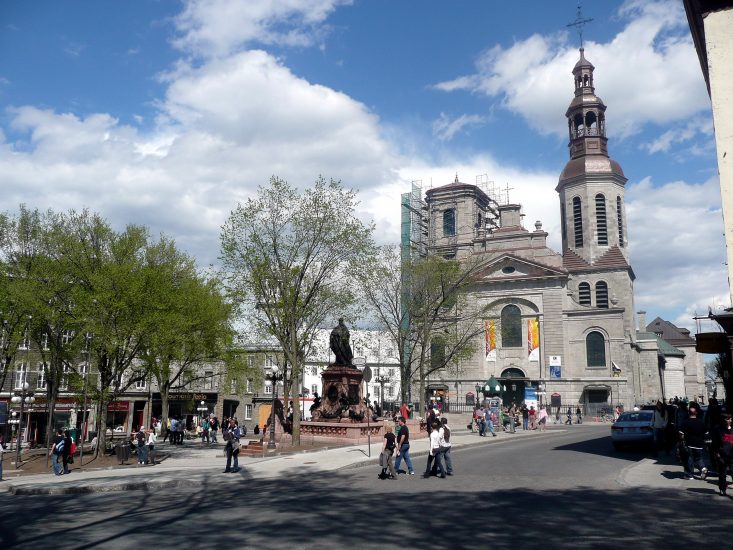 Basilique-Cathédrale Notre-Dame-de-Québec Quebec City