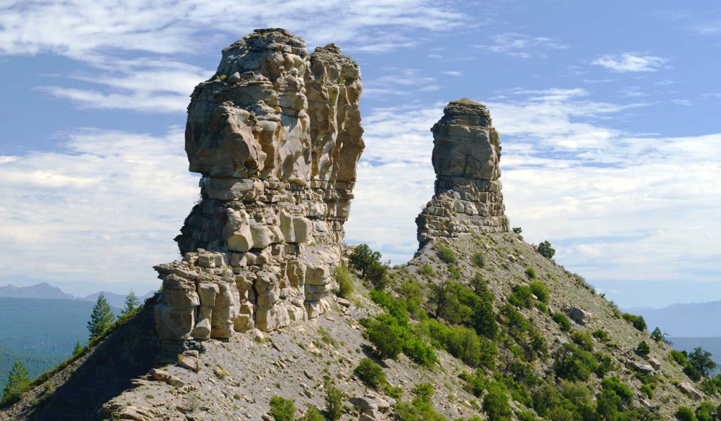 Chimney Rock Colorado National Monuments