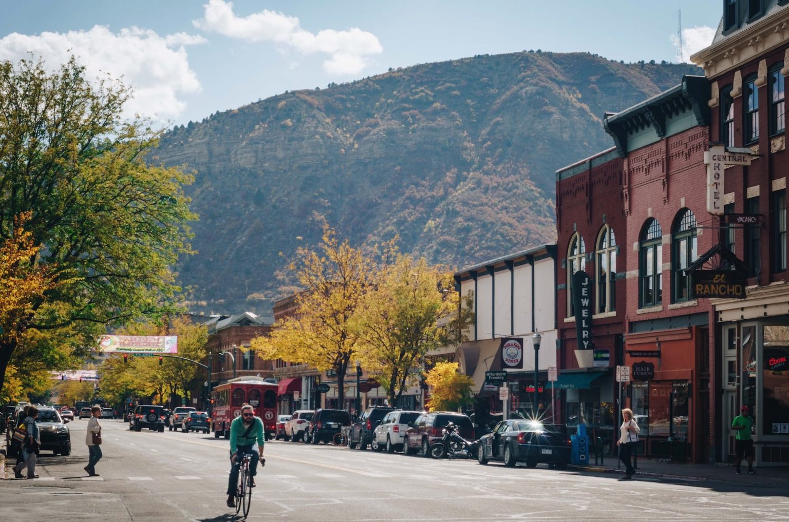 Durango, Colorado and the Million Dollar Highway