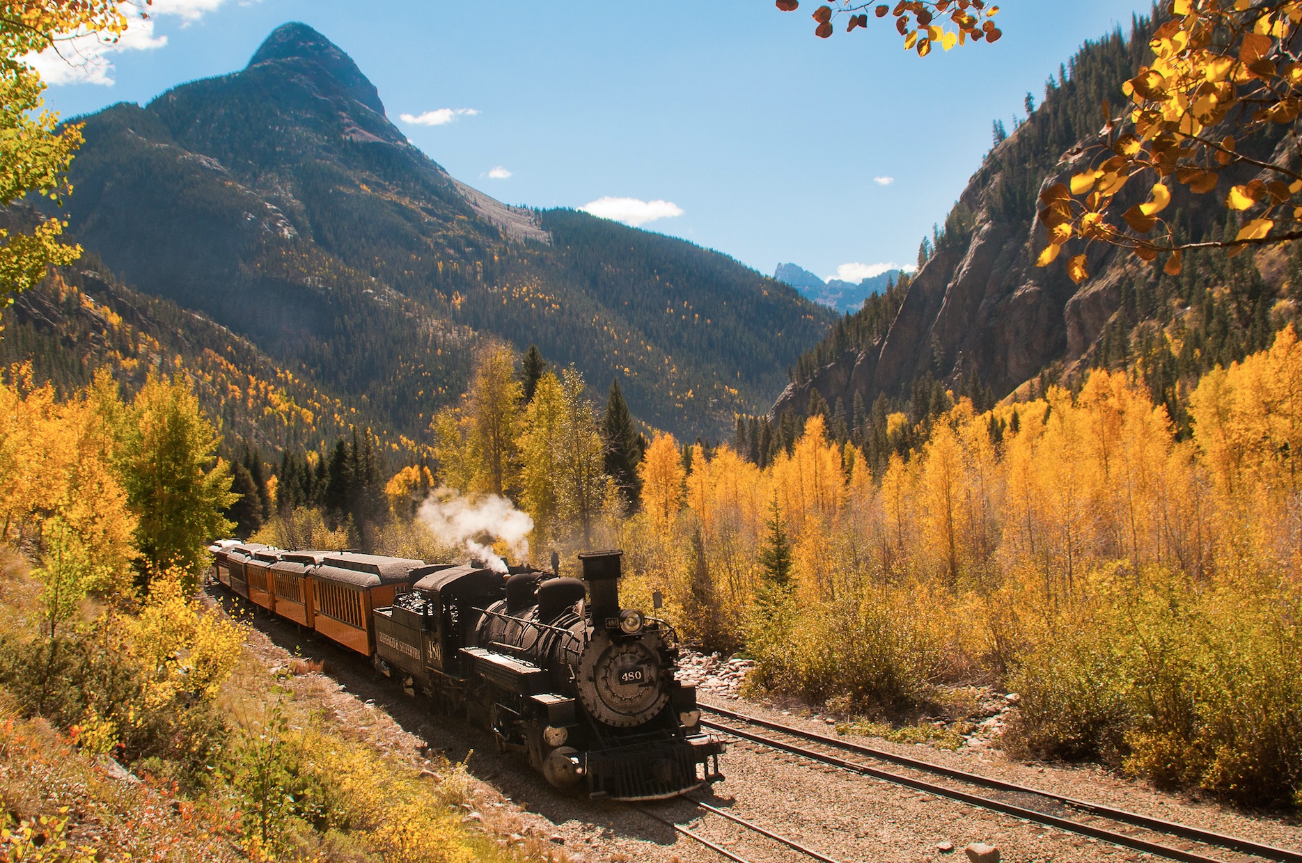 Durango, Colorado and the Million Dollar Highway