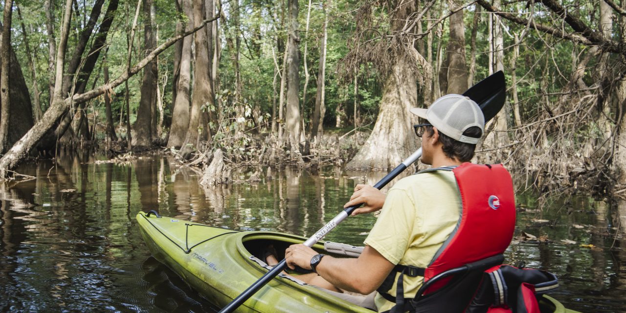 Paddle Your Way Through North Carolina