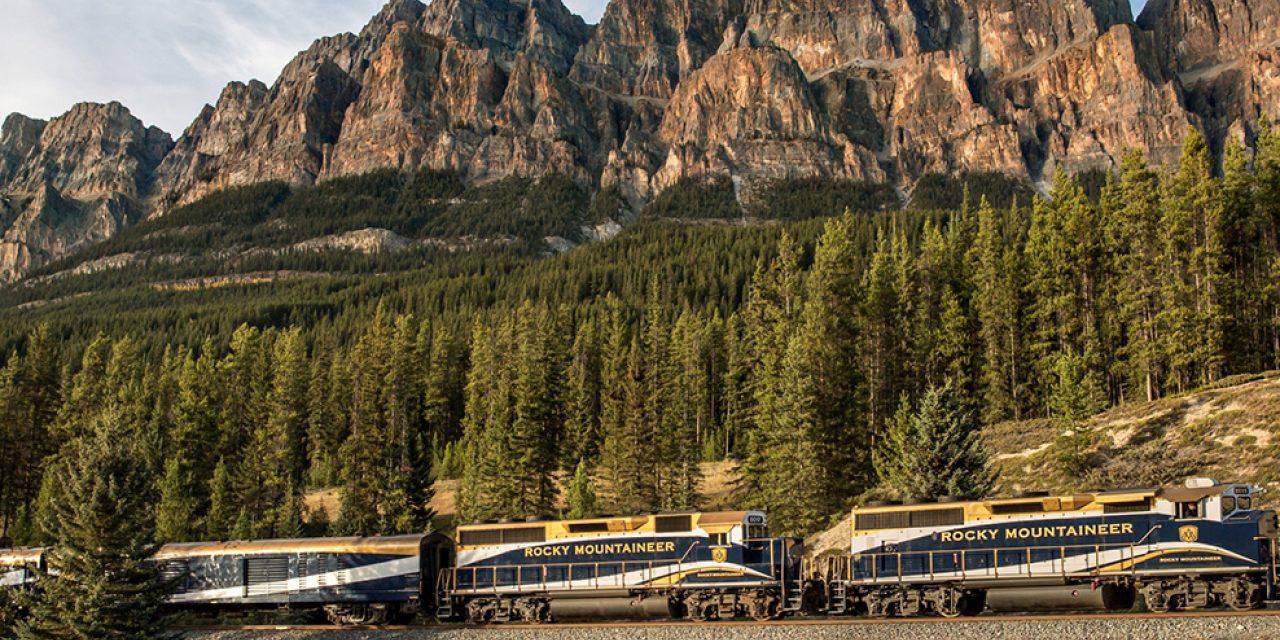 Splendid Scenery, Attentive Service on the New Rocky Mountaineer